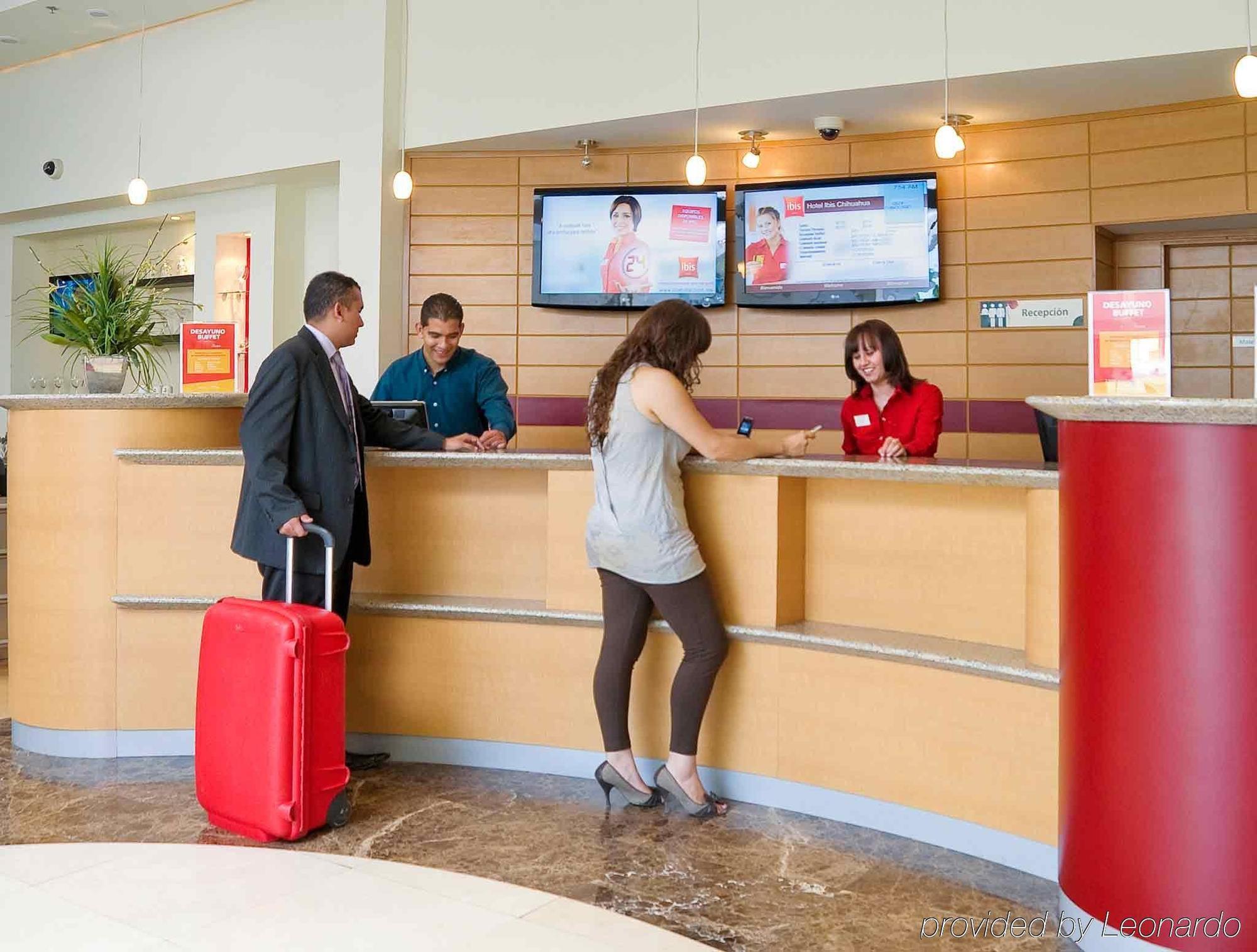 Hotel Ibis Chihuahua Extérieur photo